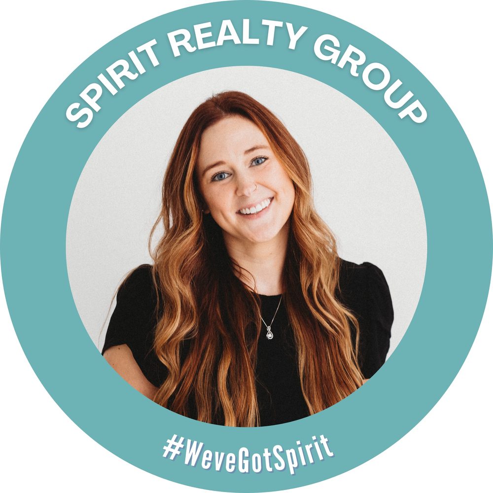 Allyson Stewart with Spirit Realty Group branding